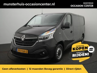 Renault Trafic 2.0 dCi 120 T29 L2H1 Comfort - Achteruitrijcamera - Cruise Control - DAB