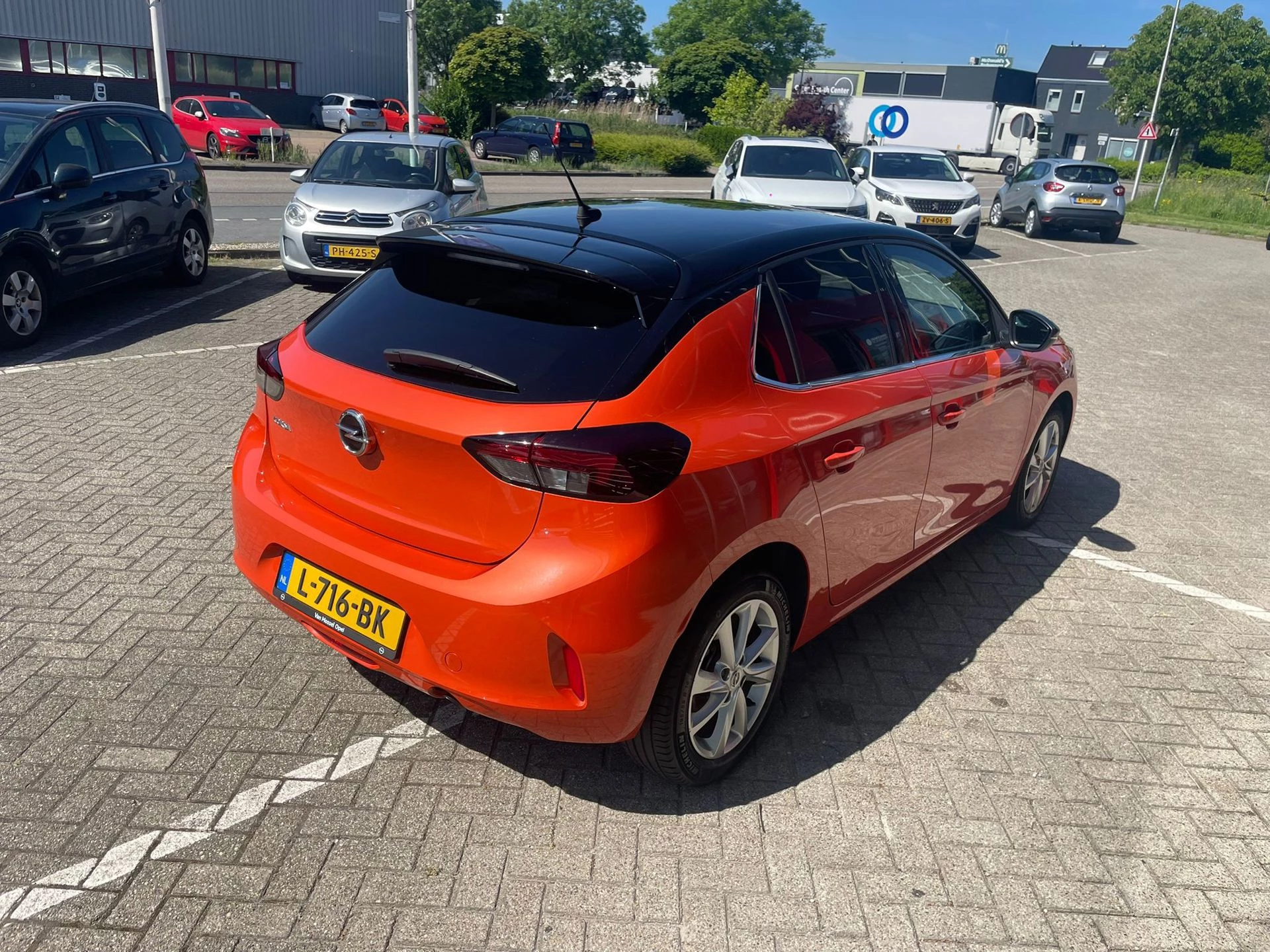 Hoofdafbeelding Opel Corsa