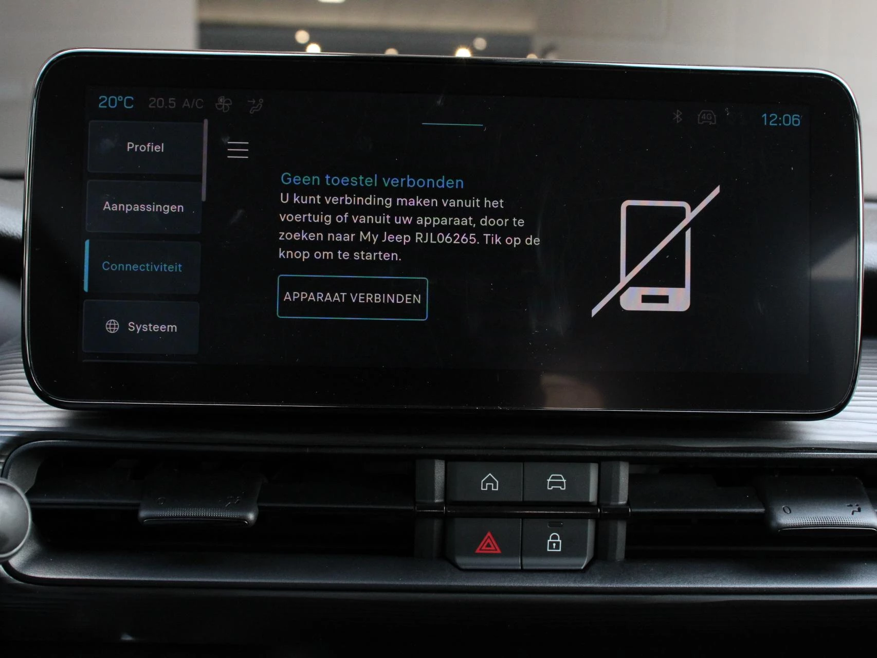 Hoofdafbeelding Jeep Avenger