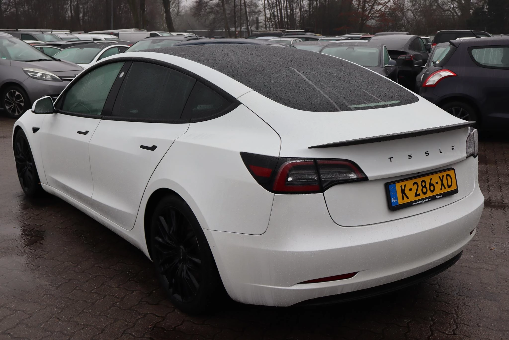Hoofdafbeelding Tesla Model 3