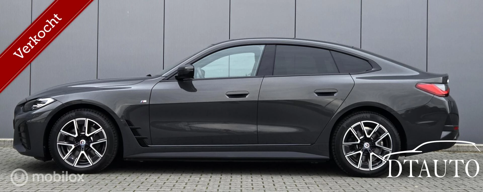 Hoofdafbeelding BMW i4