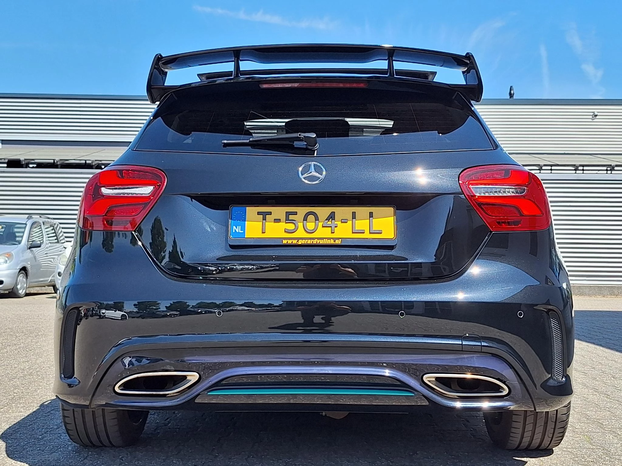 Hoofdafbeelding Mercedes-Benz A-Klasse