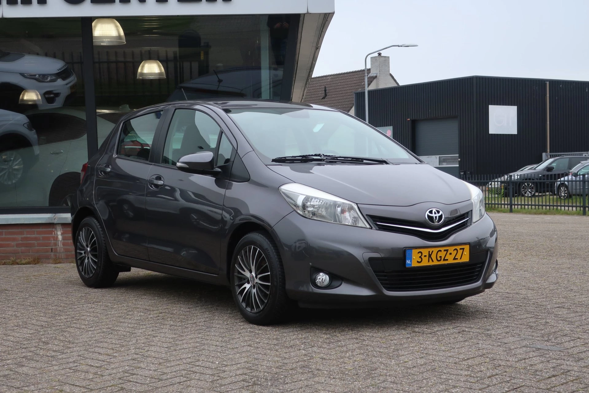 Hoofdafbeelding Toyota Yaris
