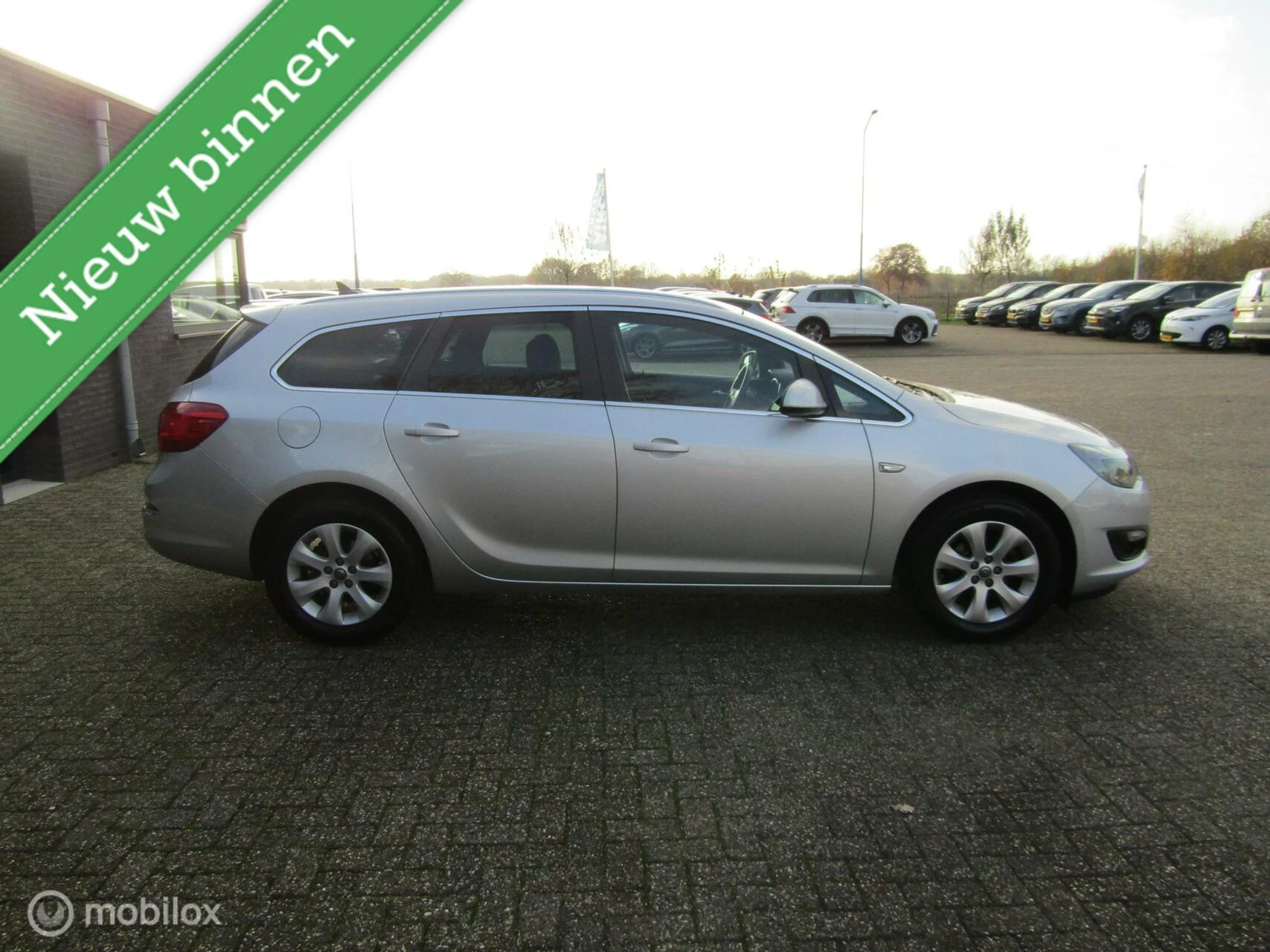 Hoofdafbeelding Opel Astra