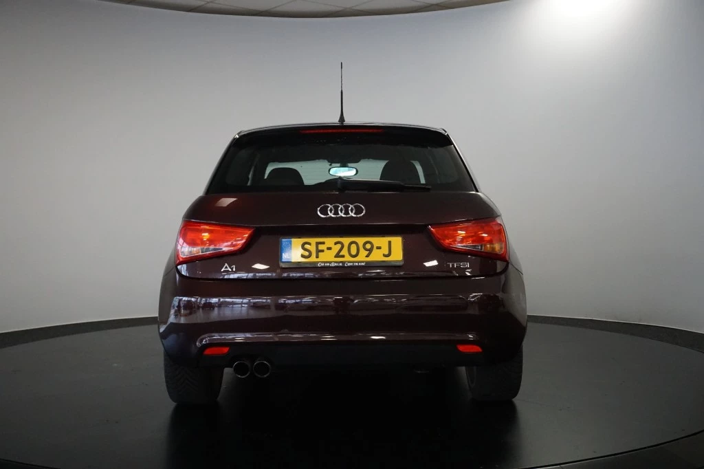 Hoofdafbeelding Audi A1