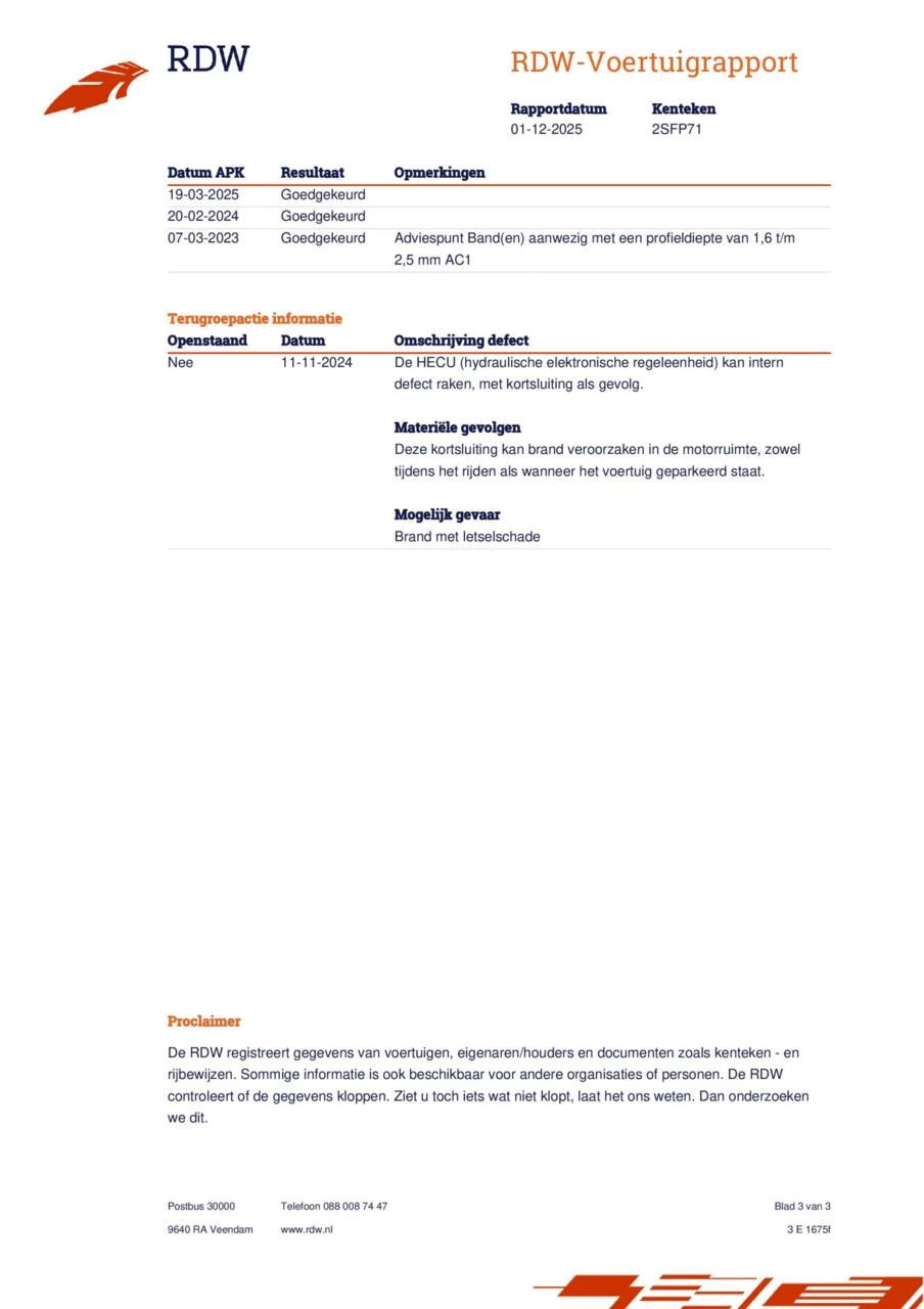 Hoofdafbeelding Kia Sportage