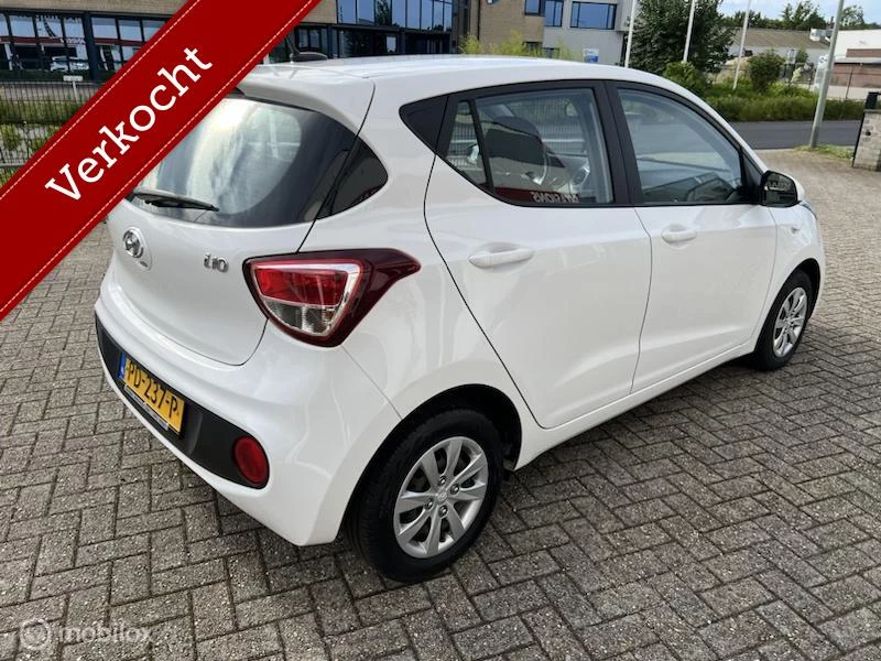 Hoofdafbeelding Hyundai i10