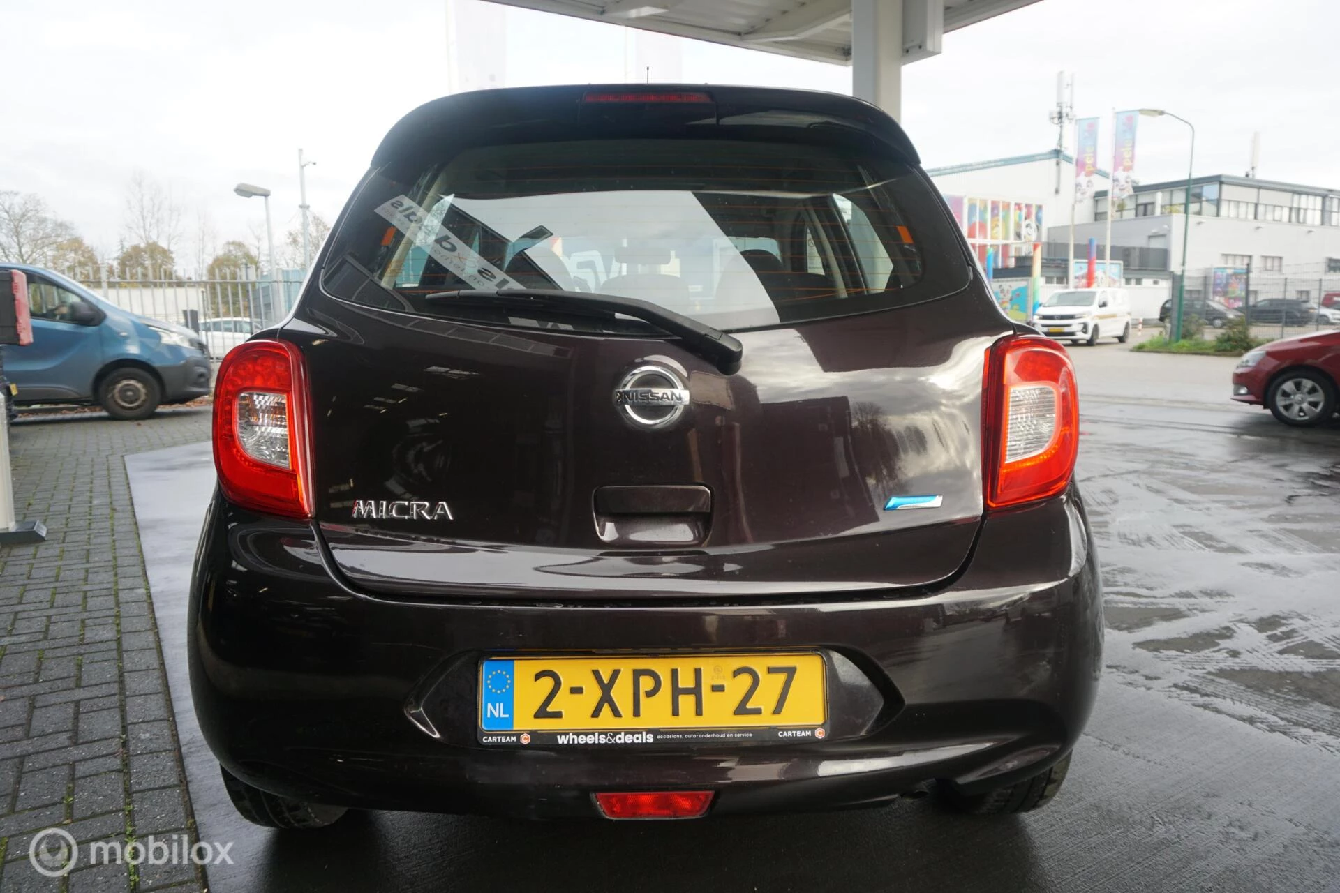 Hoofdafbeelding Nissan Micra