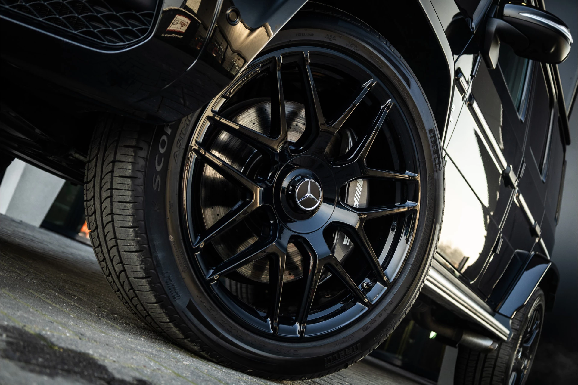 Hoofdafbeelding Mercedes-Benz G-Klasse