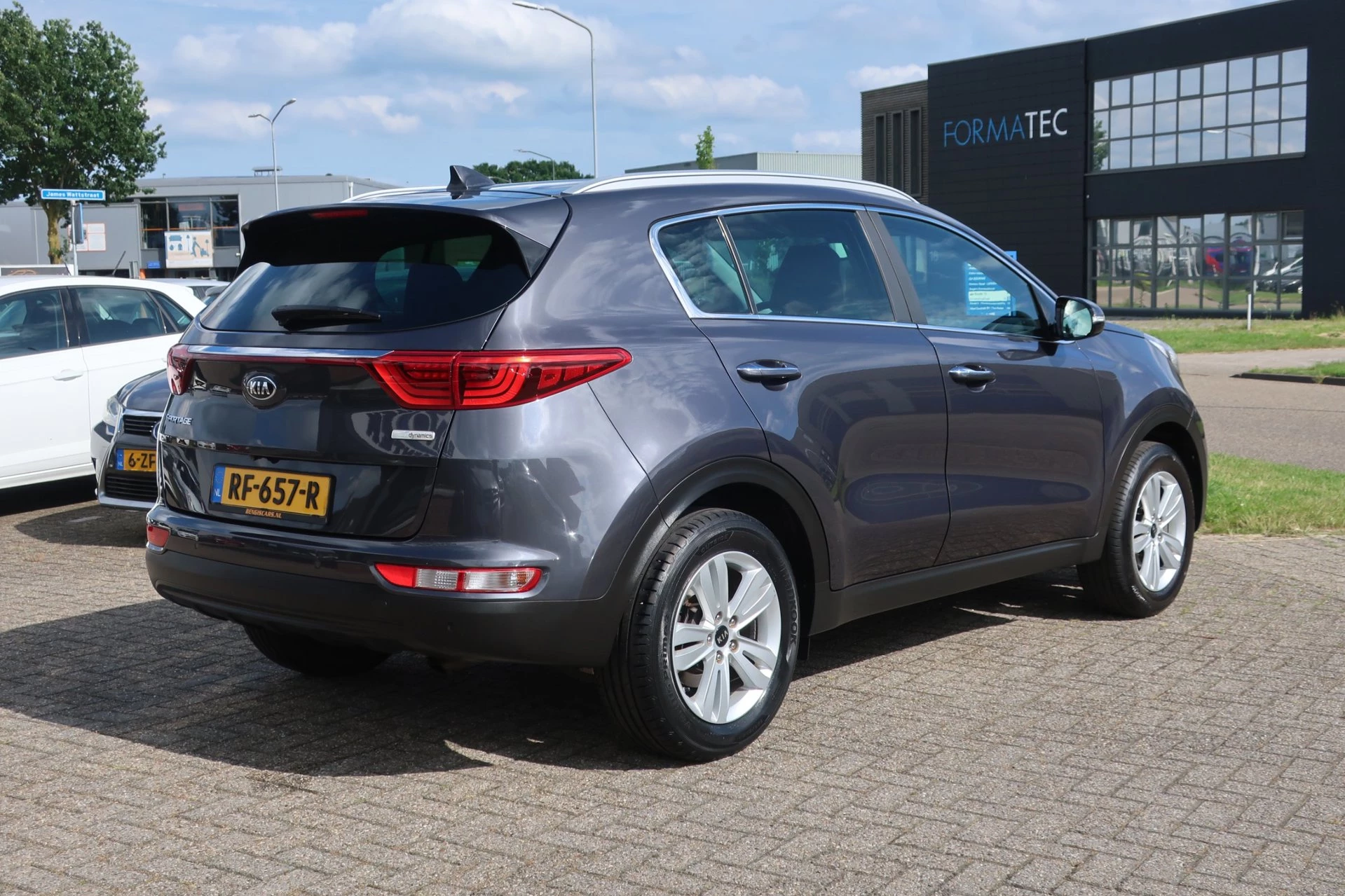 Hoofdafbeelding Kia Sportage