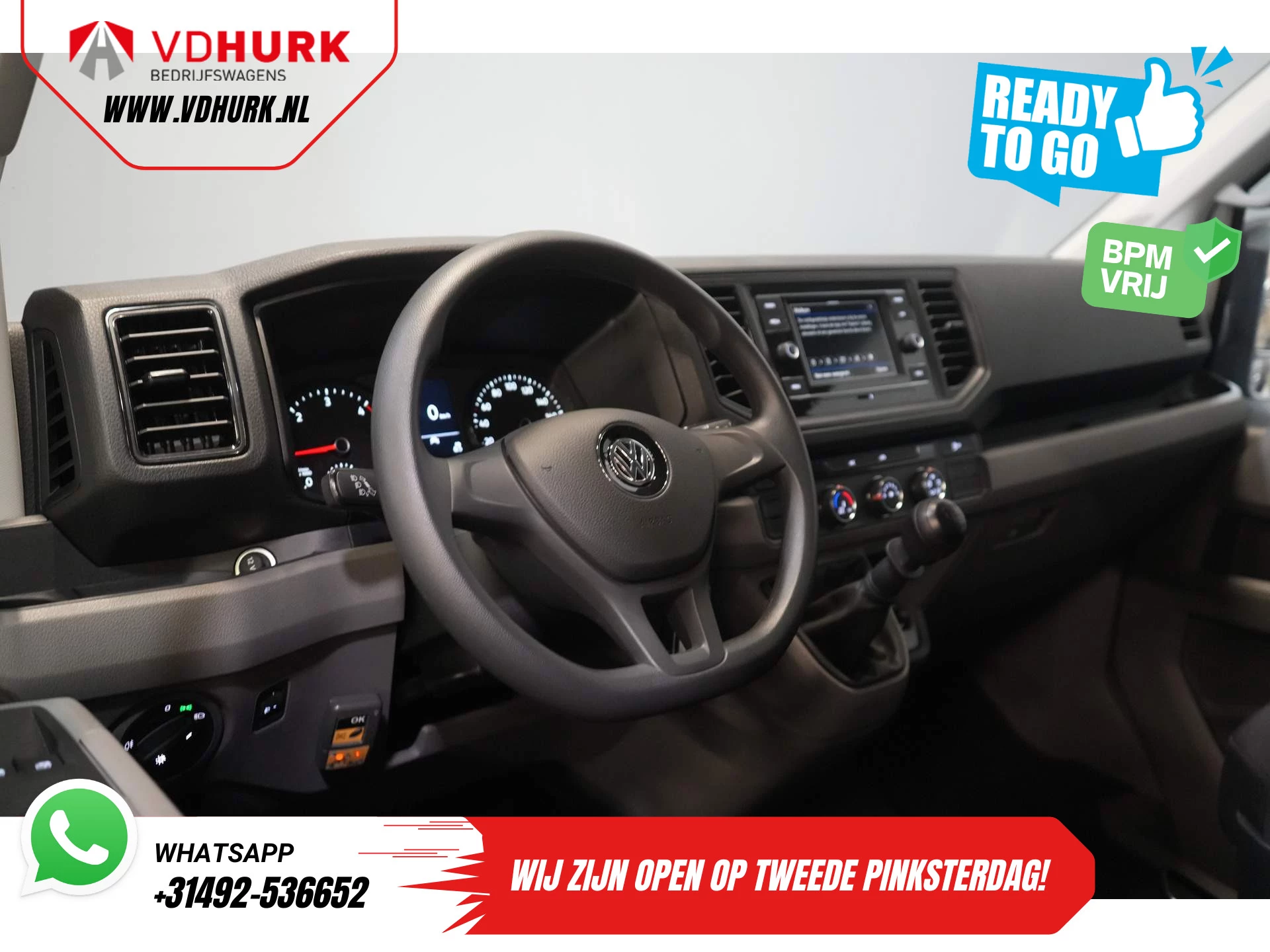 Hoofdafbeelding Volkswagen Crafter