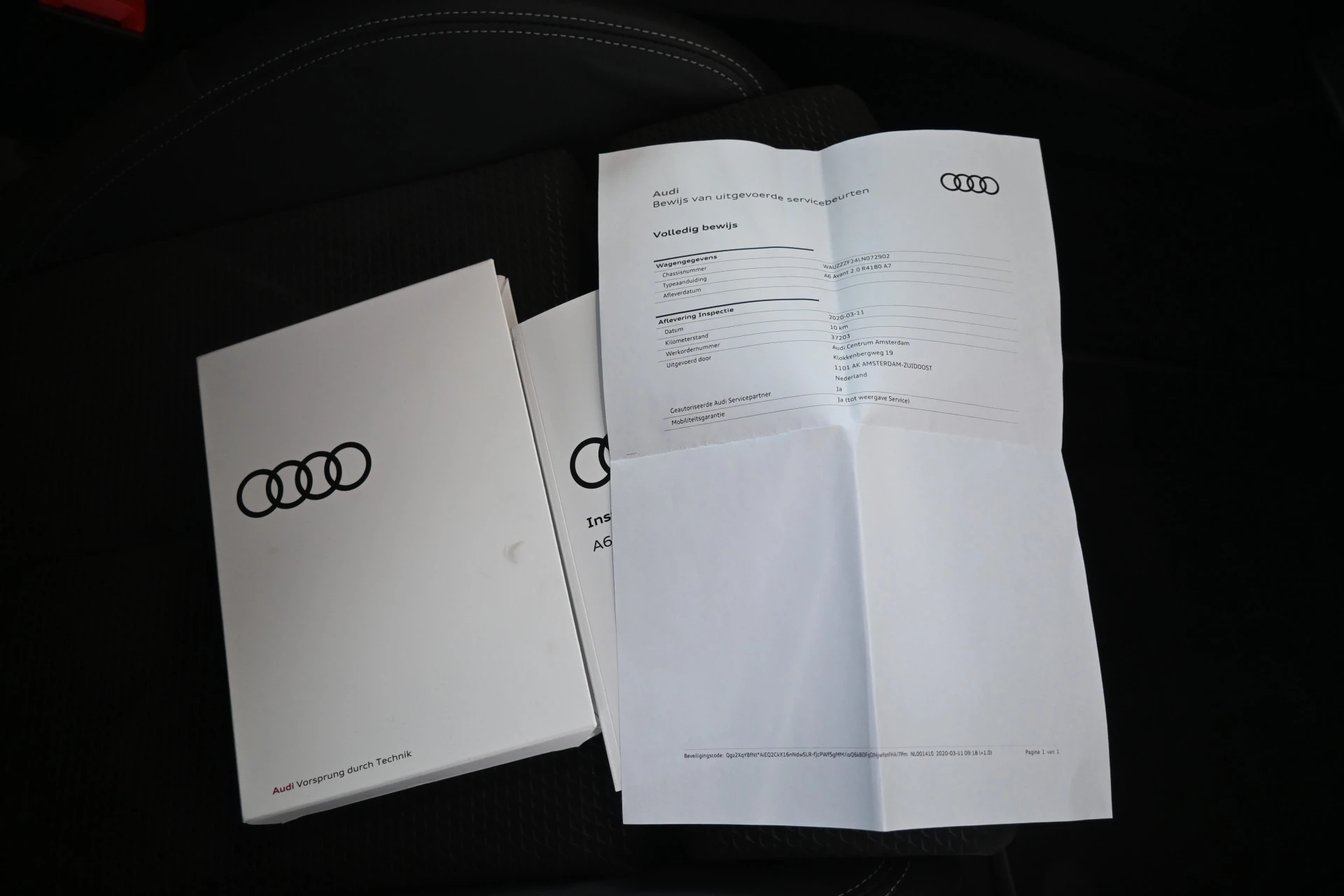 Hoofdafbeelding Audi A6