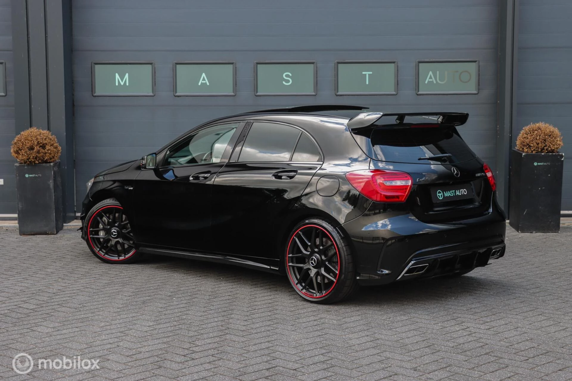 Hoofdafbeelding Mercedes-Benz A-Klasse