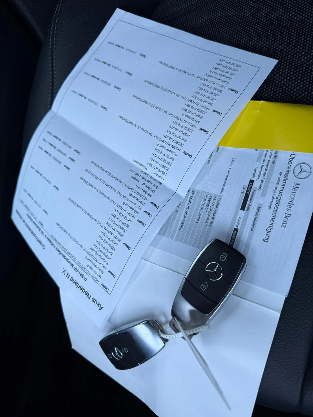 Hoofdafbeelding Mercedes-Benz A-Klasse