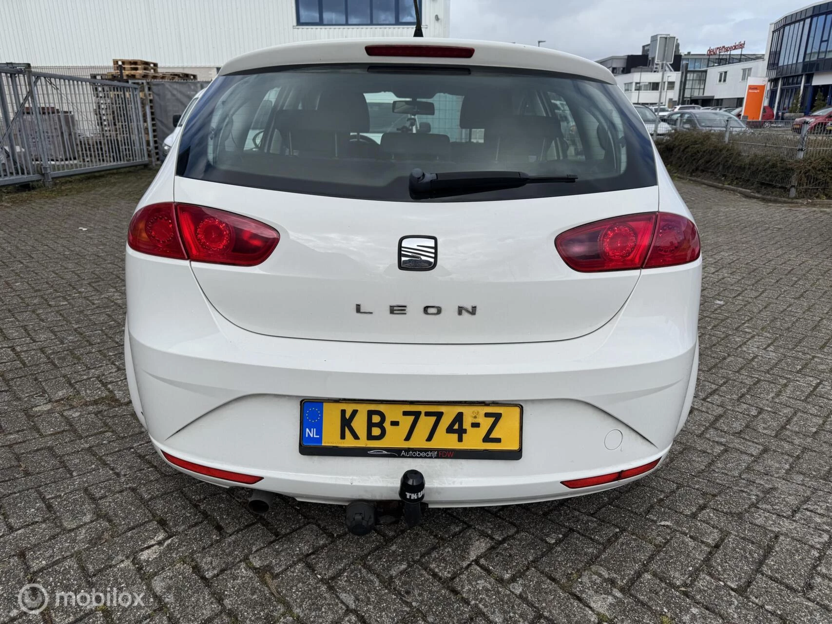 Hoofdafbeelding SEAT Leon