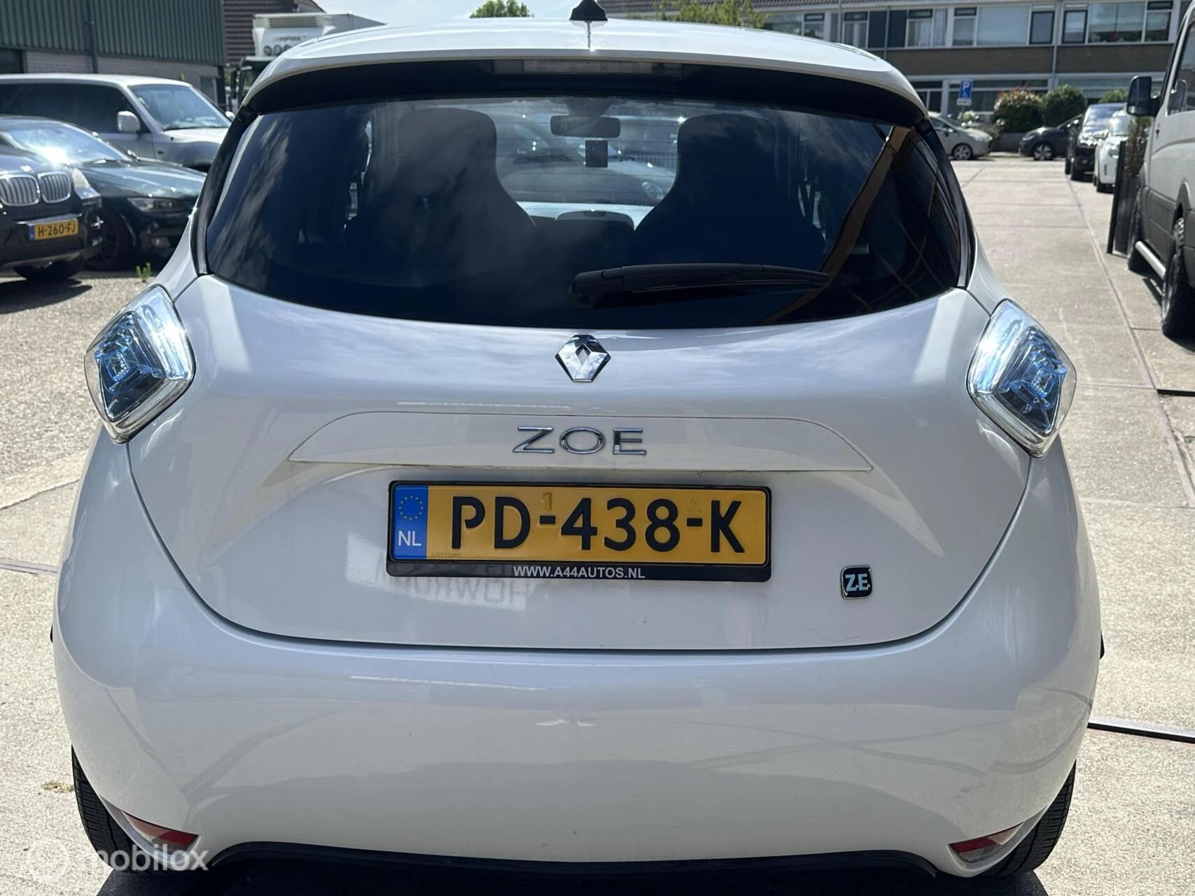Hoofdafbeelding Renault ZOE