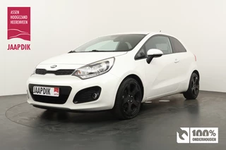 Kia Rio BWJ 2013 | 1.2 CVVT 86PK Plus Pack | AIRCO | TREKHAAK | LMV | MULTI-MEDIA | LICHTMETAAL | PRIVACY GLASS