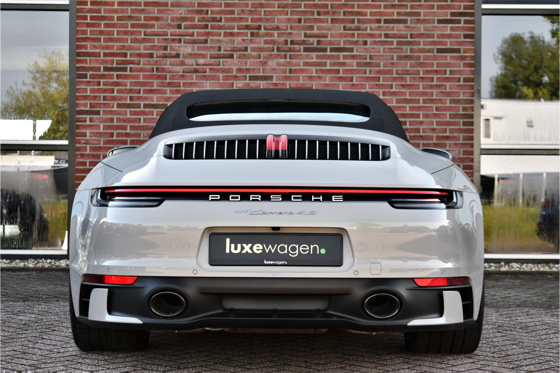 Hoofdafbeelding Porsche 911