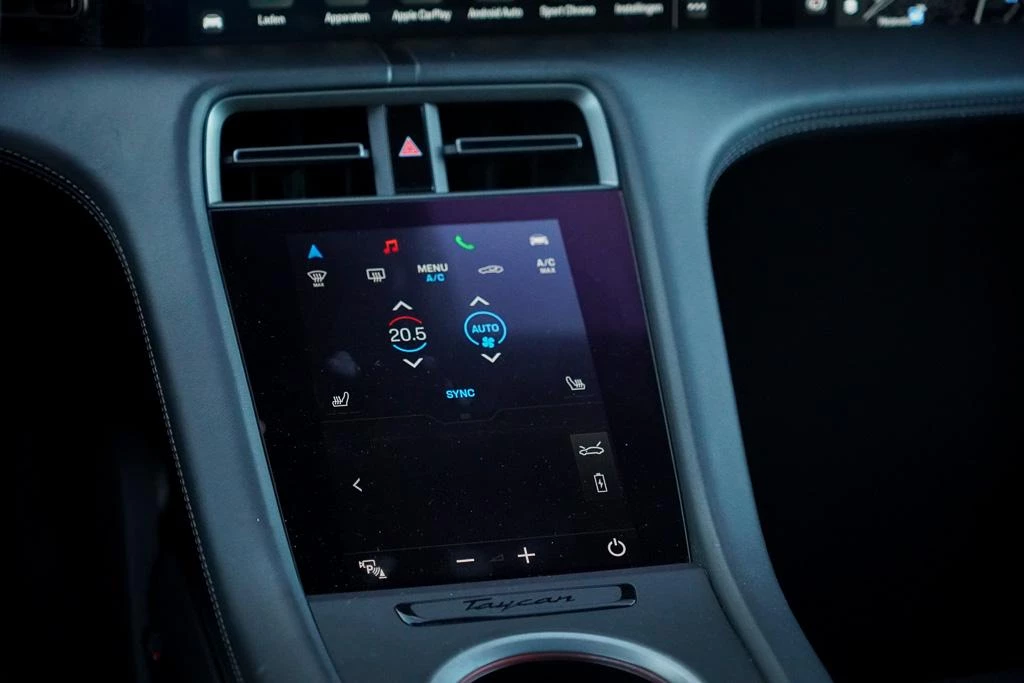 Hoofdafbeelding Porsche Taycan