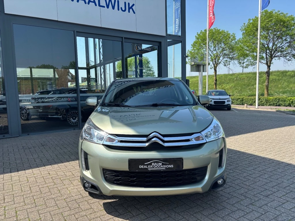 Hoofdafbeelding Citroën C4 Aircross