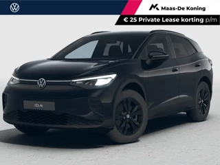 Volkswagen ID.4 Limited Edition 58 kWh accu 190 PK · Achteruitrijcamera · Draadloze telefoonlader · Trekhaak, elektrisch uitklapbaar · Voorraad OUTLET · Prijs is inclusief inruilpremie ·