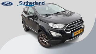 Ford EcoSport 1.0 EcoBoost Titanium 125pk Trekhaak | Winterpack | Achteruitrijcamera | Cruise control |  Dealer onderhouden