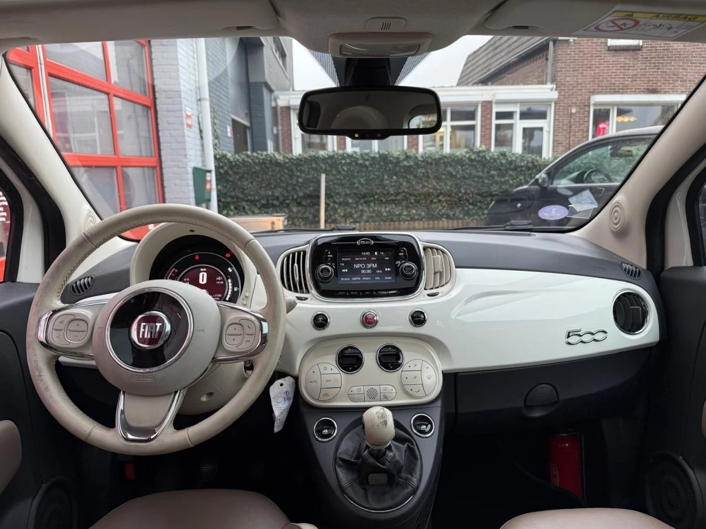 Hoofdafbeelding Fiat 500