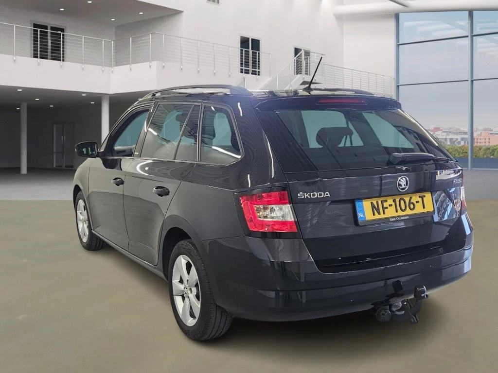 Hoofdafbeelding Škoda Fabia