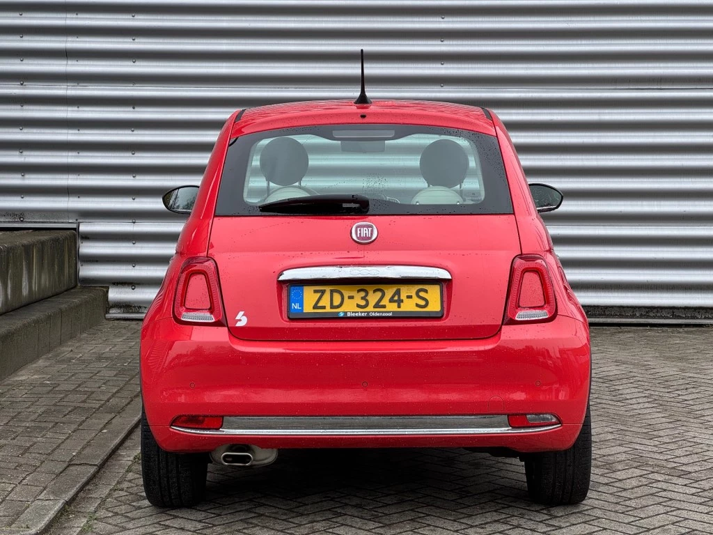 Hoofdafbeelding Fiat 500