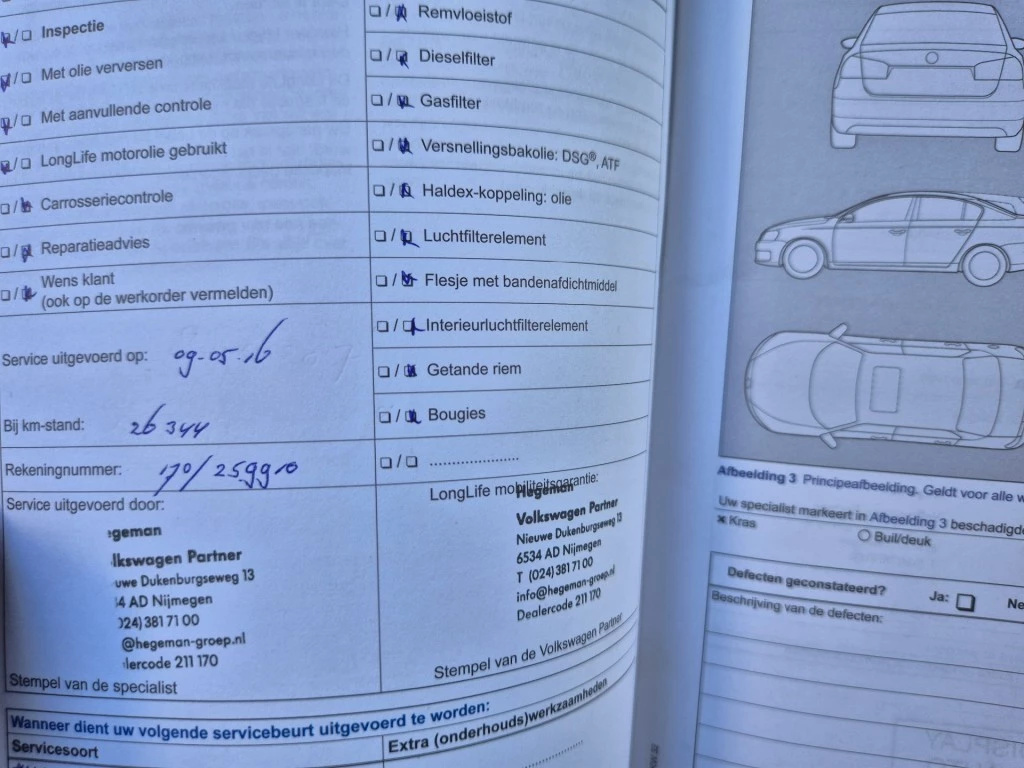 Hoofdafbeelding Volkswagen Golf Sportsvan