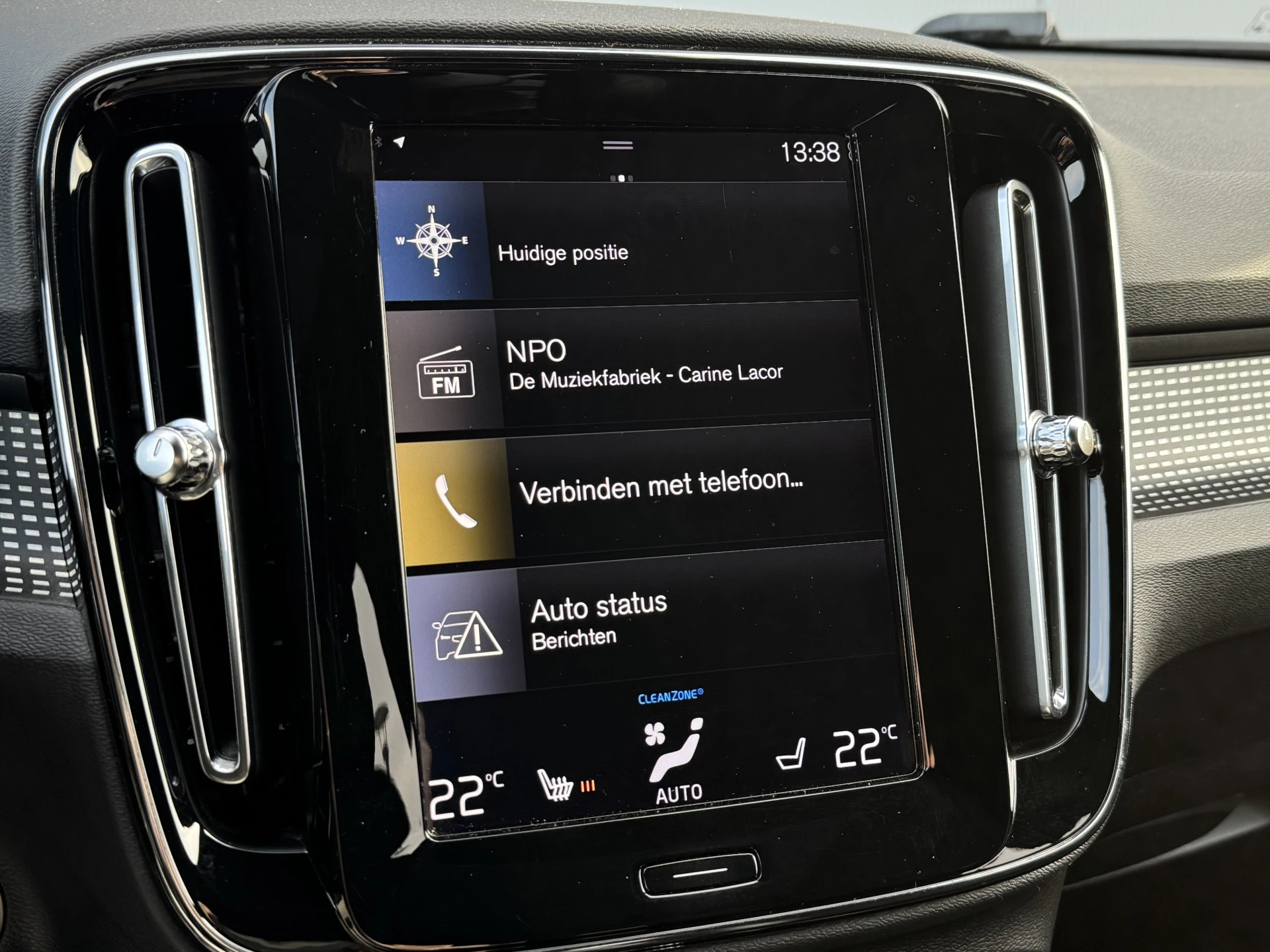 Hoofdafbeelding Volvo XC40