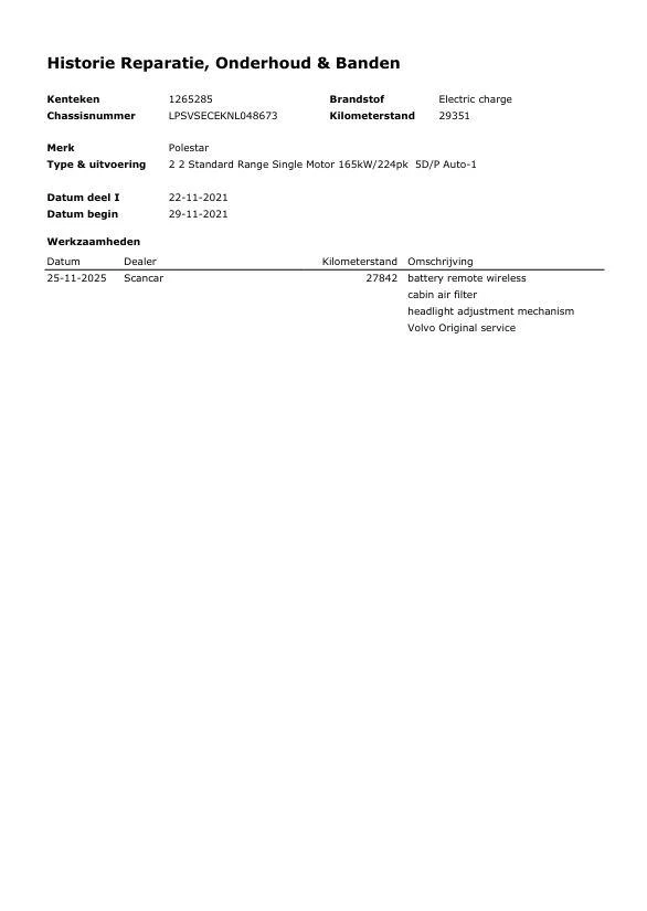 Hoofdafbeelding Polestar 2