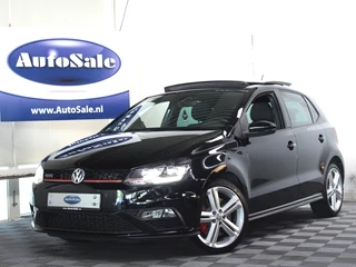 Hoofdafbeelding Volkswagen Polo Volkswagen Polo 1.8 TSI GTI 192pk DSG PANO NAV CAM DAB CRUISE STOELVW '15