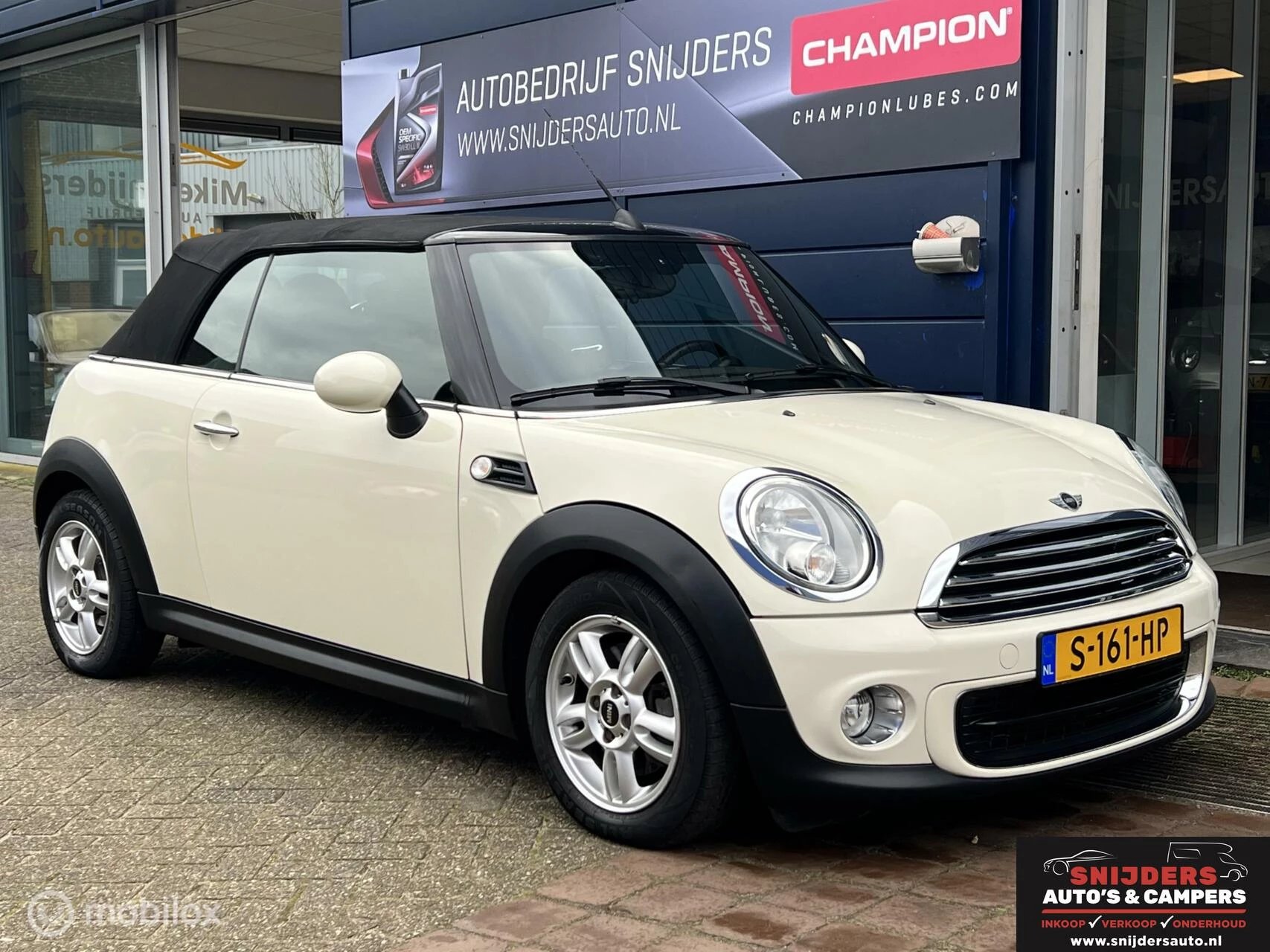 Hoofdafbeelding MINI One Cabrio