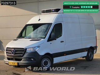 Mercedes Sprinter 315 CDI Bi-Temp Automaat L2H2 Koelwagen Vriezer Thermo King 350mt Navi Airco Camera MBUX CarPlay Euro6 Koel Koeler Kühl Kühler Kühlwagen Frigo Multi-Temp L2 Airco