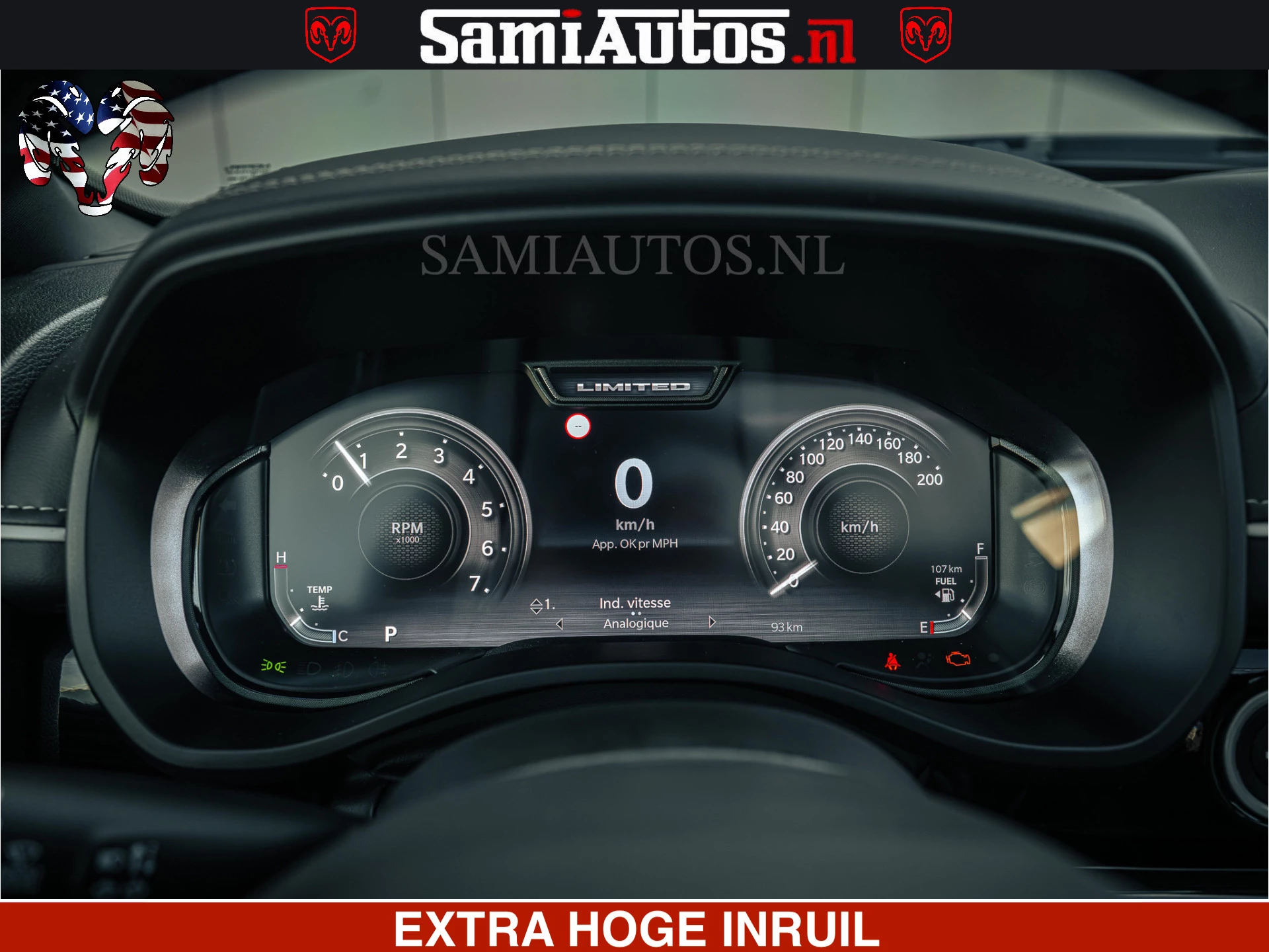 Hoofdafbeelding Dodge Ram Pick-Up