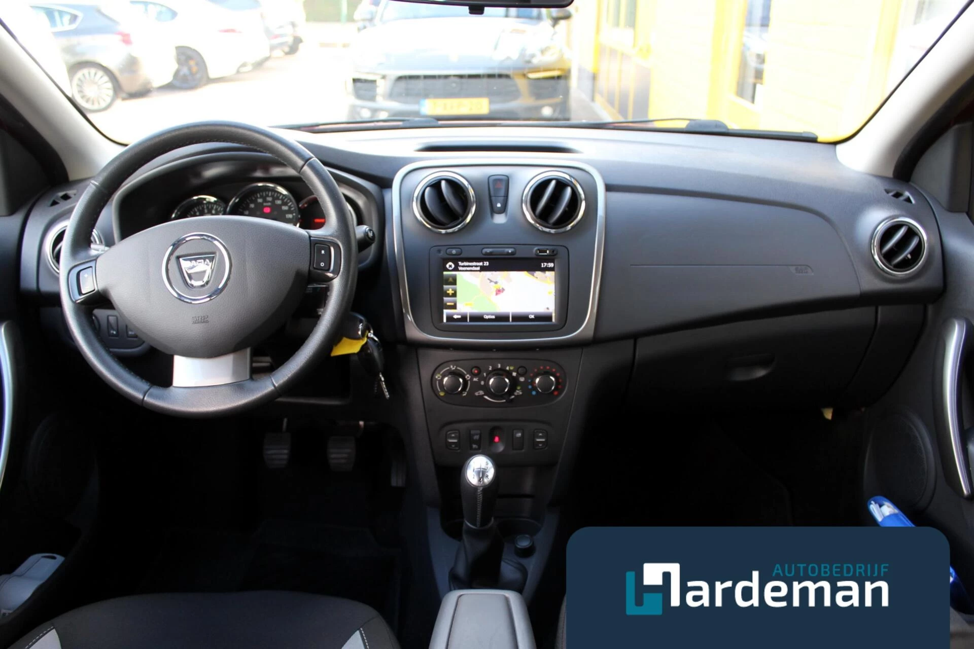 Hoofdafbeelding Dacia Sandero Stepway