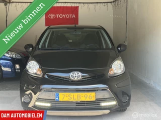 Hoofdafbeelding Toyota Aygo Toyota Aygo 1.0 Automaat,5DEURS, Airco, NAP, 2de eigenaar!