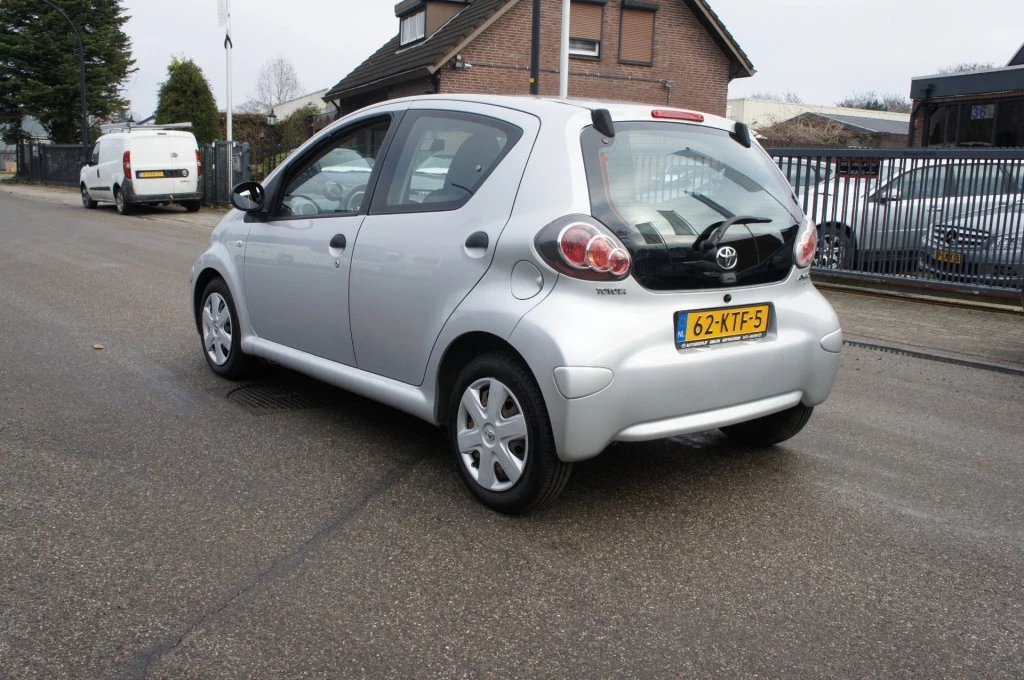 Hoofdafbeelding Toyota Aygo