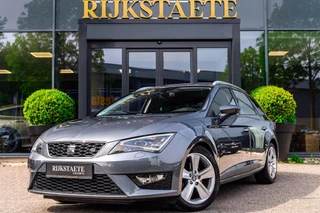 Seat Leon ST 1.4 EcoTSI FR|STOELVERW.|17''|BLUETOOTH|NAVI
