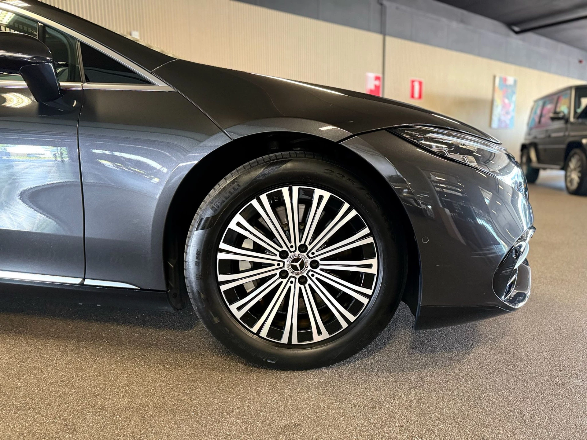 Hoofdafbeelding Mercedes-Benz EQS