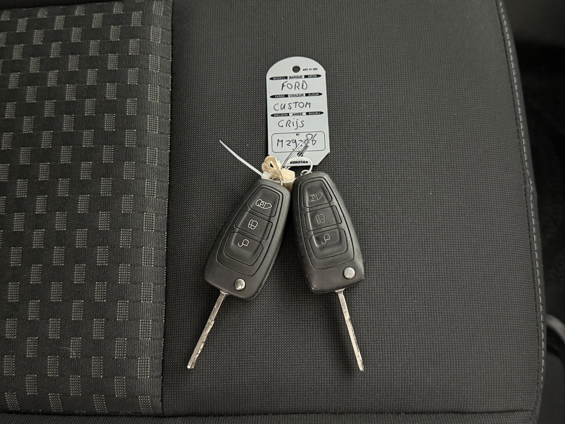 Hoofdafbeelding Ford Transit Custom