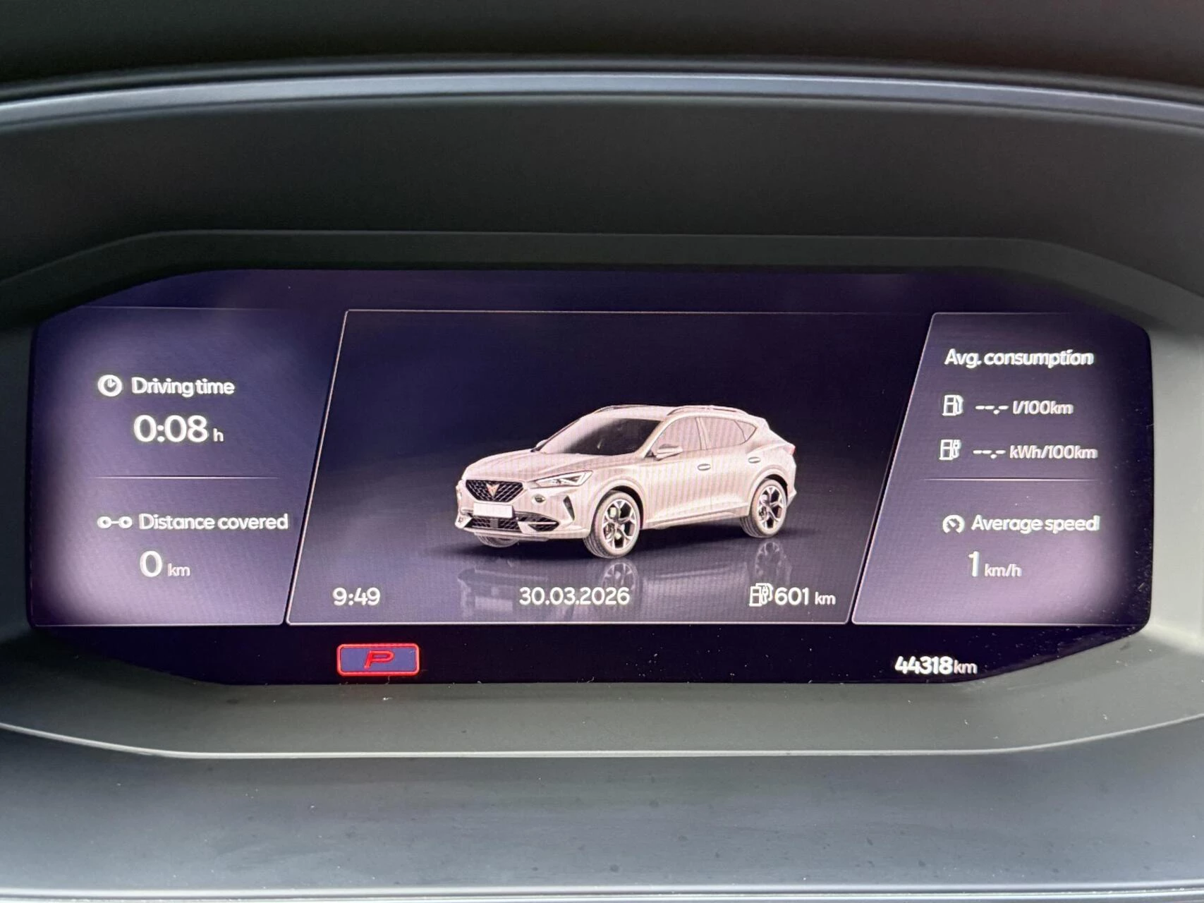 Hoofdafbeelding CUPRA Formentor