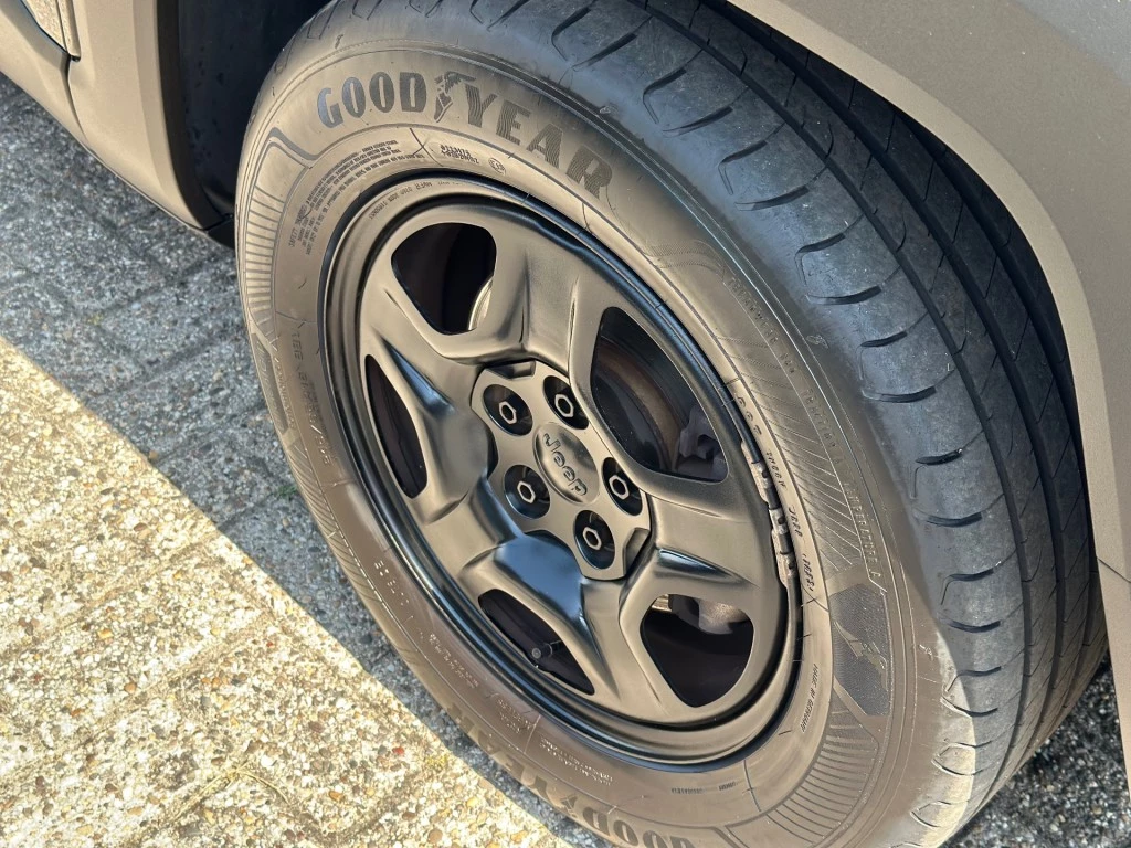 Hoofdafbeelding Jeep Renegade