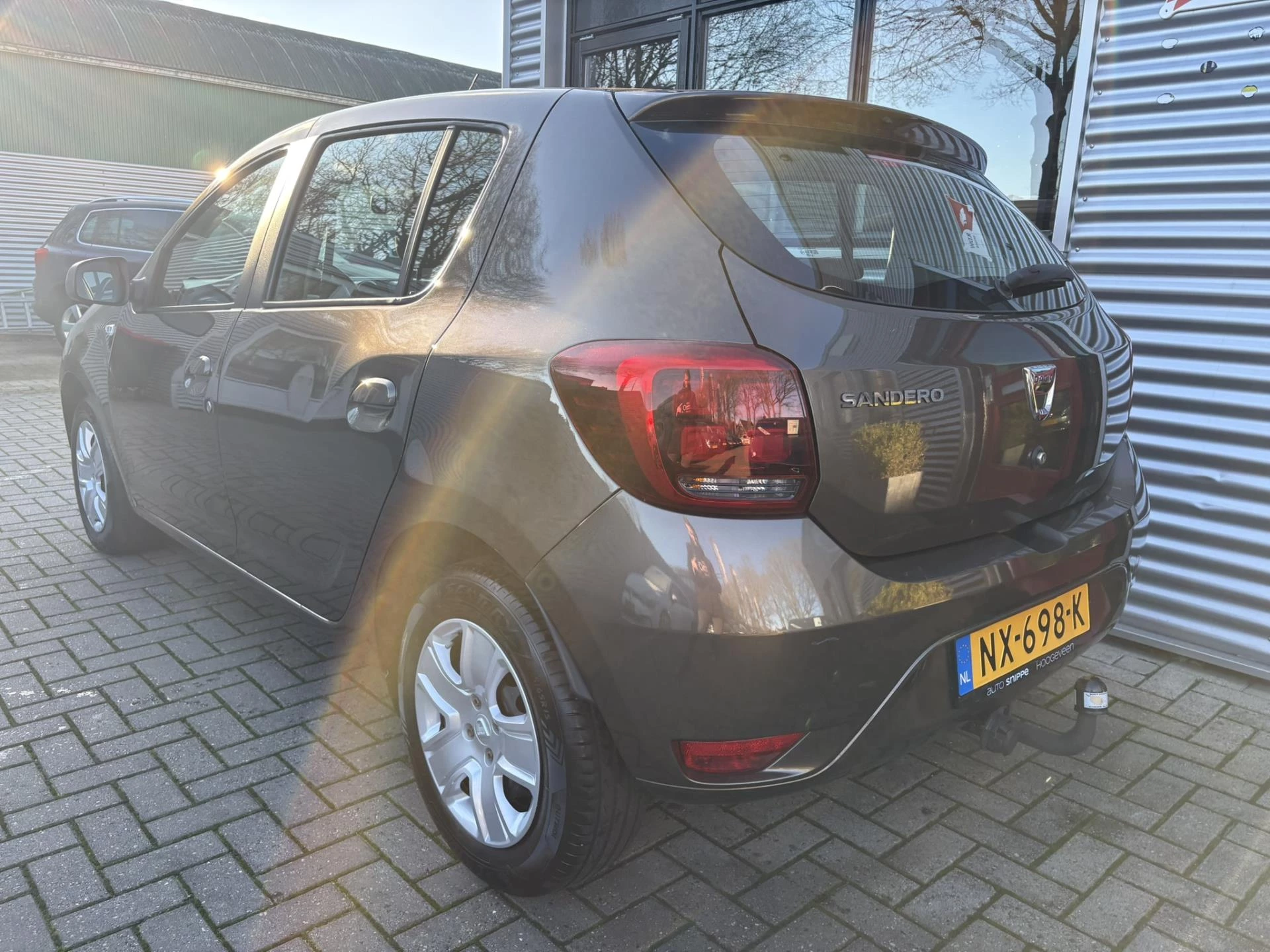 Hoofdafbeelding Dacia Sandero