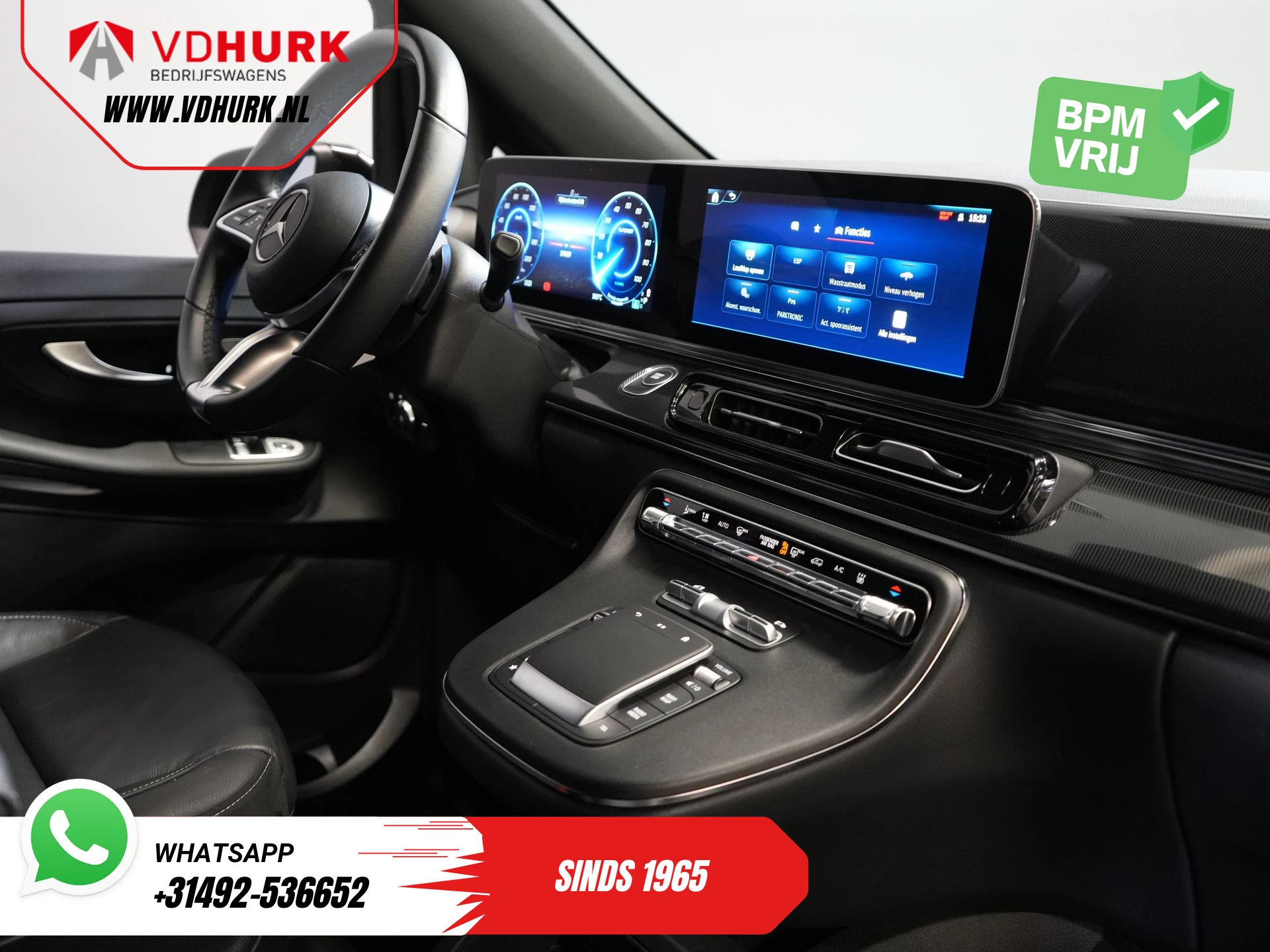 Hoofdafbeelding Mercedes-Benz EQV