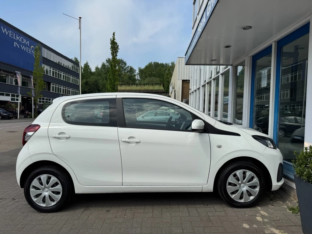 Hoofdafbeelding Peugeot 108