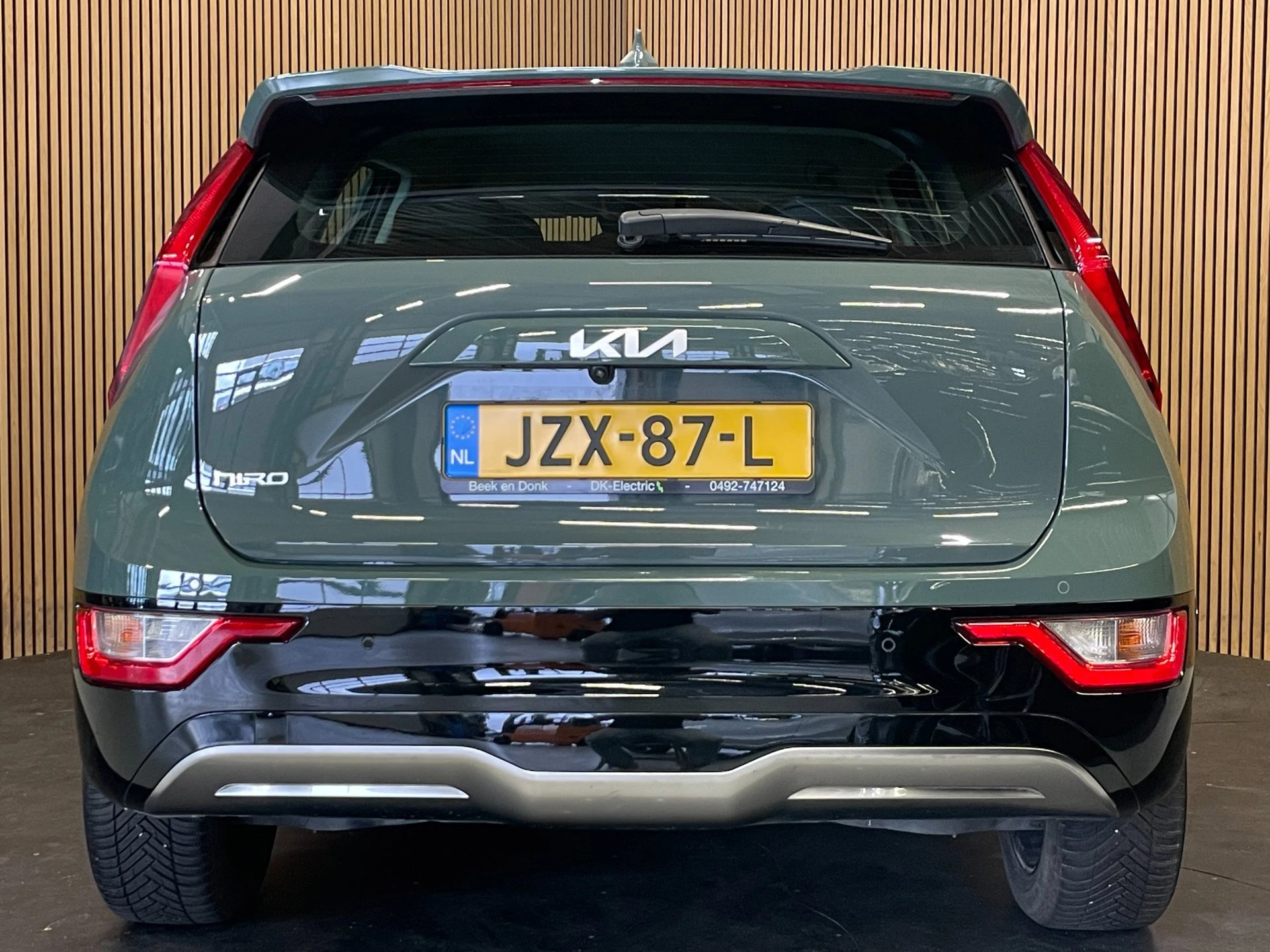 Hoofdafbeelding Kia Niro EV