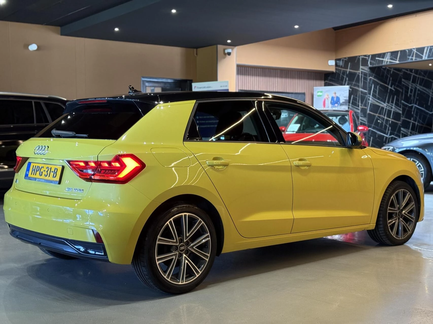 Hoofdafbeelding Audi A1 Sportback