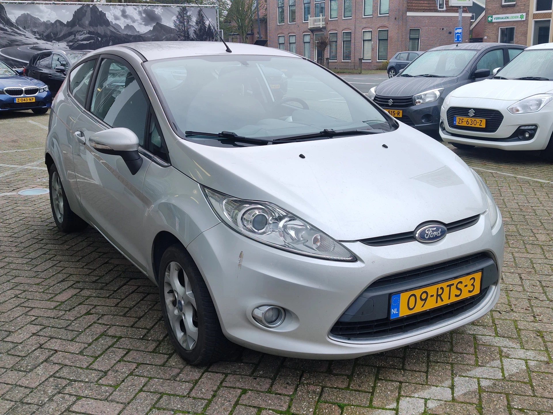 Hoofdafbeelding Ford Fiesta